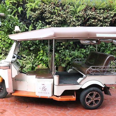 Maverick Ratchada Hotel Bangkok Bagian luar foto