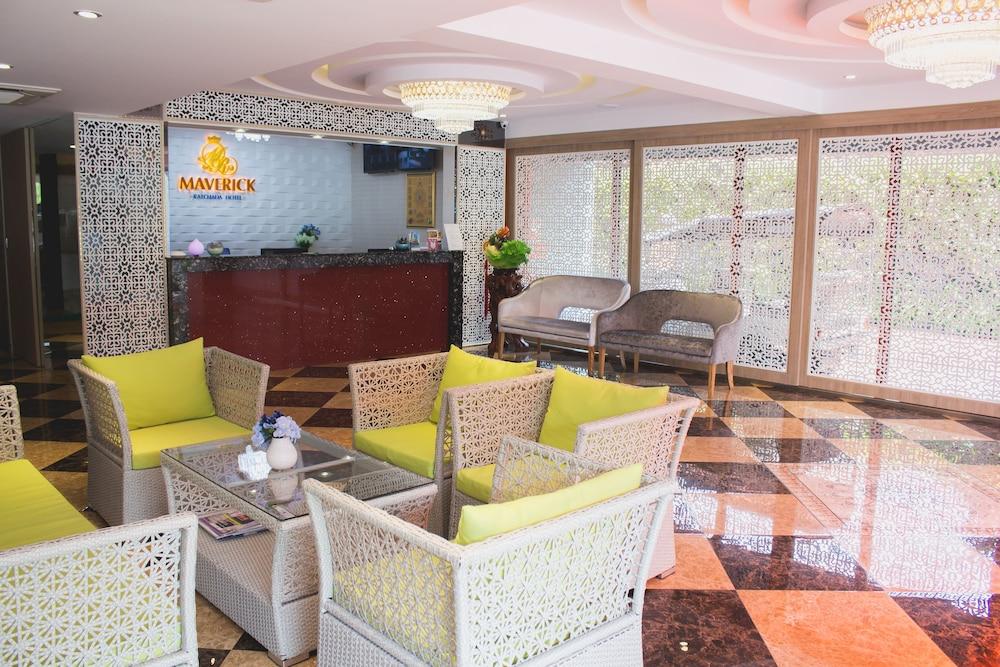 Maverick Ratchada Hotel Bangkok Bagian luar foto