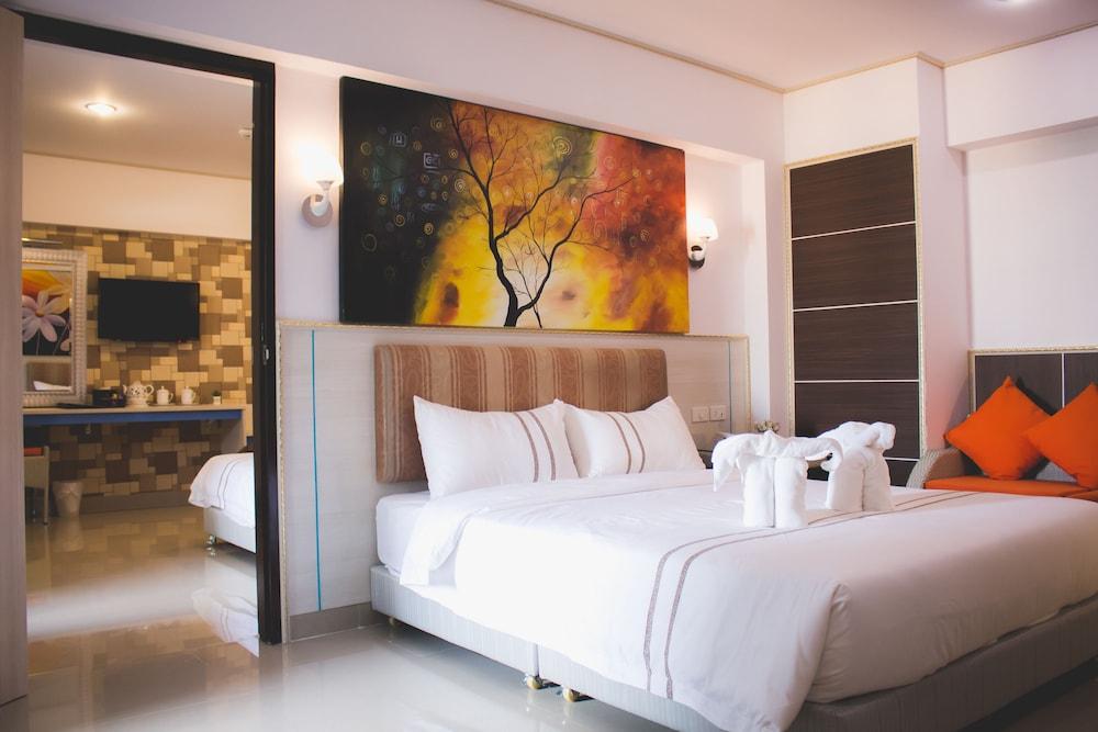 Maverick Ratchada Hotel Bangkok Bagian luar foto